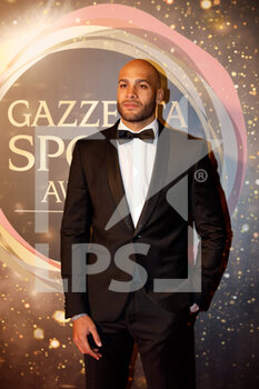 2021-12-14 - Marcell Jacobs - GAZZETTA SPORTS AWARDS 2021 - EVENTS - OTHER SPORTS