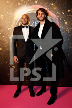 2021-12-14 - Marcell Jacobs and Gianmarco Tamberi - GAZZETTA SPORTS AWARDS 2021 - EVENTS - OTHER SPORTS