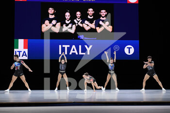 2021-09-18 - Team Italy Group Senior - GINNASTICA AEROBICA - EUROPEI - GYMNASTICS - OTHER SPORTS