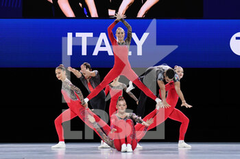 2021-09-18 - Senior Aero Dance (Italy) - GINNASTICA AEROBICA - EUROPEI - GYMNASTICS - OTHER SPORTS