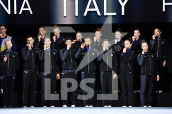 2021-09-18 - Italy Senior GOLD Medal - GINNASTICA AEROBICA - EUROPEI - GYMNASTICS - OTHER SPORTS