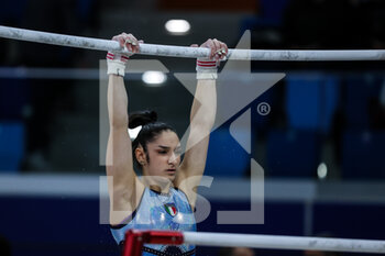 2021-11-20 - Elisa Iorio of GAF Italy Team during the Gymnastics Grand Prix 2021 at Allianz Cloud Arena, Milan, Italy on November 20, 2021 - GYMNASTICS GRAND PRIX 2021 - GYMNASTICS - OTHER SPORTS