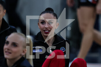 2021-11-20 - Daniela Mogurean of Rhythmic Italy Group during the Gymnastics Grand Prix 2021 at Allianz Cloud Arena, Milan, Italy on November 20, 2021 - GYMNASTICS GRAND PRIX 2021 - GYMNASTICS - OTHER SPORTS