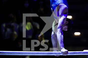 2021-11-20 - Ludovico Edalli of GAM Italy Team during the Gymnastics Grand Prix 2021 at Allianz Cloud Arena, Milan, Italy on November 20, 2021 - GYMNASTICS GRAND PRIX 2021 - GYMNASTICS - OTHER SPORTS