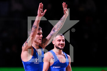 2021-11-20 - Nicola Bartolini of GAM Italy Team during the Gymnastics Grand Prix 2021 at Allianz Cloud Arena, Milan, Italy on November 20, 2021 - GYMNASTICS GRAND PRIX 2021 - GYMNASTICS - OTHER SPORTS