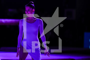 2021-11-20 - Laura Paris of Rhythmic Italy Group during the Gymnastics Grand Prix 2021 at Allianz Cloud Arena, Milan, Italy on November 20, 2021 - GYMNASTICS GRAND PRIX 2021 - GYMNASTICS - OTHER SPORTS