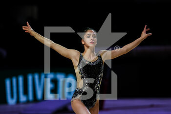 2021-11-20 - Sofia Raffaeli of RG Italy Team during the Gymnastics Grand Prix 2021 at Allianz Cloud Arena, Milan, Italy on November 20, 2021 - GYMNASTICS GRAND PRIX 2021 - GYMNASTICS - OTHER SPORTS