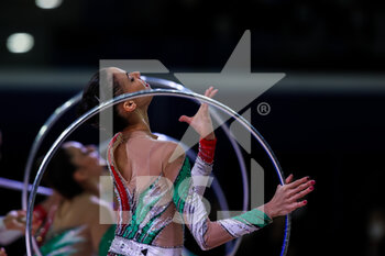 2021-11-20 - Martina Centofanti of Rhythmic Italy Group during the Gymnastics Grand Prix 2021 at Allianz Cloud Arena, Milan, Italy on November 20, 2021 - GYMNASTICS GRAND PRIX 2021 - GYMNASTICS - OTHER SPORTS