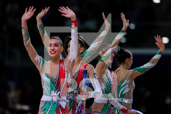 2021-11-20 - Alessia Maurelli of Rhythmic Italy Group during the Gymnastics Grand Prix 2021 at Allianz Cloud Arena, Milan, Italy on November 20, 2021 - GYMNASTICS GRAND PRIX 2021 - GYMNASTICS - OTHER SPORTS