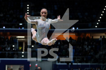 2021-11-20 - Martina Maggio of GAF Italy Team during the Gymnastics Grand Prix 2021 at Allianz Cloud Arena, Milan, Italy on November 20, 2021 - GYMNASTICS GRAND PRIX 2021 - GYMNASTICS - OTHER SPORTS