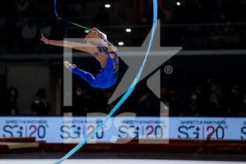 2021-11-20 - Andreea Verdes of RG RomaniaTeam during the Gymnastics Grand Prix 2021 at Allianz Cloud Arena, Milan, Italy on November 20, 2021 - GYMNASTICS GRAND PRIX 2021 - GYMNASTICS - OTHER SPORTS