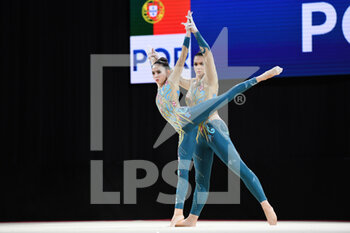 2021-09-29 - Portugal Gold medal in the WP
 - GINNASTICA ACROBATICA - EUROPEI 2021 - GYMNASTICS - OTHER SPORTS