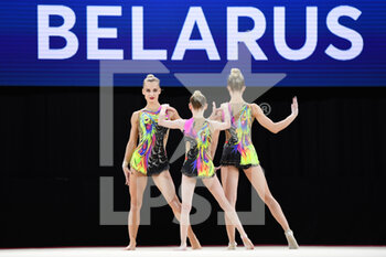 2021-09-29 - Belarus Women Group
 - GINNASTICA ACROBATICA - EUROPEI 2021 - GYMNASTICS - OTHER SPORTS