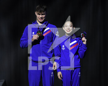 2021-09-29 - Gold Medals MXP COMBINED SENIOR
Russian Federation
AKSENOVA Victoria
STARTSEV Kirill
 - GINNASTICA ACROBATICA - EUROPEI 2021 - GYMNASTICS - OTHER SPORTS