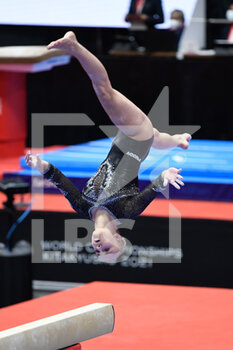 2021-10-18 - Asia D'Amato (ITALY) Beam - 2021 ARTISTIC GYMNASTIC WORLD CHAMPIONSHIP - WOMEN QUALIFIERS - GYMNASTICS - OTHER SPORTS