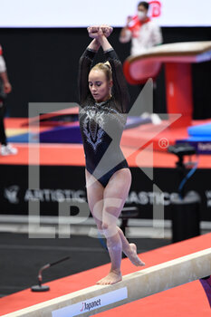 2021-10-18 - Asia D'Amato (ITALY) Beam - 2021 ARTISTIC GYMNASTIC WORLD CHAMPIONSHIP - WOMEN QUALIFIERS - GYMNASTICS - OTHER SPORTS