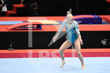 2021-10-18 - Alice D'Amato (Italy) Floor - 2021 ARTISTIC GYMNASTIC WORLD CHAMPIONSHIP - WOMEN QUALIFIERS - GYMNASTICS - OTHER SPORTS