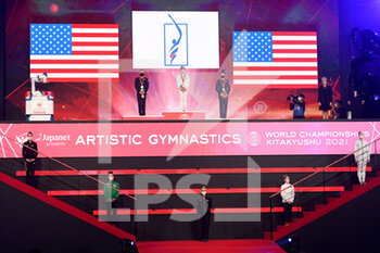 2021 Artistic Gymnastic World Championship - All Around Women finals - GYMNASTICS - OTHER SPORTS