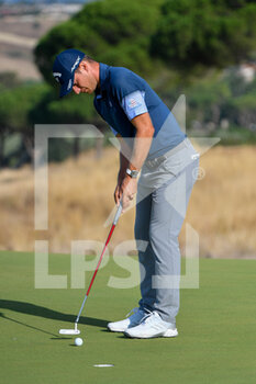 2021-09-02 - Guido Migliori (ITA) during the 1 round of the DS Automobiles 78th Italian Golf Open at Marco Simone Golf Club on September 02, 2021 in Rome Italy. - DS AUTOMOBILES 78° OPEN D'ITALIA - GOLF - OTHER SPORTS