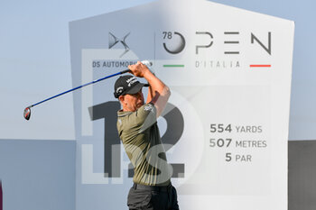 2021-09-02 - Henrik Stenson (SWE) during the 1 round of the DS Automobiles 78th Italian Golf Open at Marco Simone Golf Club on September 02, 2021 in Rome Italy. - DS AUTOMOBILES 78° OPEN D'ITALIA - GOLF - OTHER SPORTS