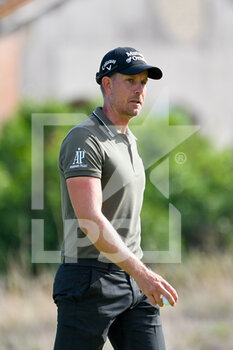 2021-09-02 - Henrik Stenson (SWE) during the 1 round of the DS Automobiles 78th Italian Golf Open at Marco Simone Golf Club on September 02, 2021 in Rome Italy. - DS AUTOMOBILES 78° OPEN D'ITALIA - GOLF - OTHER SPORTS