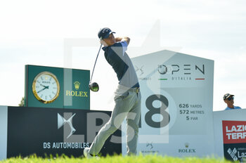 2021-09-02 - Guido Migliori (ITA) during the 1 round of the DS Automobiles 78th Italian Golf Open at Marco Simone Golf Club on September 02, 2021 in Rome Italy. - DS AUTOMOBILES 78° OPEN D'ITALIA - GOLF - OTHER SPORTS
