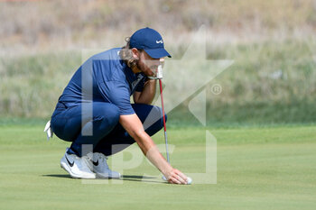 2021-09-02 - Tommy Fleetwood (ENG) during the 1 round of the DS Automobiles 78th Italian Golf Open at Marco Simone Golf Club on September 02, 2021 in Rome Italy. - DS AUTOMOBILES 78° OPEN D'ITALIA - GOLF - OTHER SPORTS