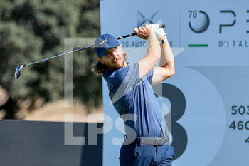 2021-09-02 - Tommy Fleetwood (ENG) during the 1 round of the DS Automobiles 78th Italian Golf Open at Marco Simone Golf Club on September 02, 2021 in Rome Italy. - DS AUTOMOBILES 78° OPEN D'ITALIA - GOLF - OTHER SPORTS