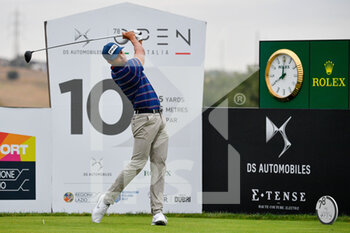2021-09-03 - Johannes Veerman (USA) during the 2 round of the DS Automobiles 78th Italian Golf Open at Marco Simone Golf Club on September 03, 2021 in Rome Italy - DS AUTOMOBILES 78° OPEN D'ITALIA - GOLF - OTHER SPORTS
