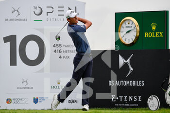 2021-09-03 - Renato Paratore (ITA) during the 2 round of the DS Automobiles 78th Italian Golf Open at Marco Simone Golf Club on September 03, 2021 in Rome Italy - DS AUTOMOBILES 78° OPEN D'ITALIA - GOLF - OTHER SPORTS