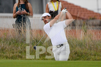 2021-09-03 - Tommy Fleetwood (ENG) during the 2 round of the DS Automobiles 78th Italian Golf Open at Marco Simone Golf Club on September 03, 2021 in Rome Italy - DS AUTOMOBILES 78° OPEN D'ITALIA - GOLF - OTHER SPORTS