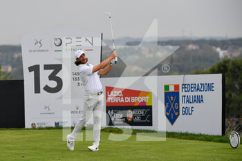 2021-09-03 - Tommy Fleetwood (ENG) during the 2 round of the DS Automobiles 78th Italian Golf Open at Marco Simone Golf Club on September 03, 2021 in Rome Italy - DS AUTOMOBILES 78° OPEN D'ITALIA - GOLF - OTHER SPORTS