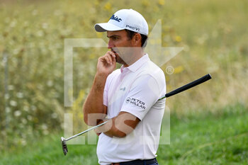 2021-09-03 - Edoardo Molinari (ITA) during the 2 round of the DS Automobiles 78th Italian Golf Open at Marco Simone Golf Club on September 03, 2021 in Rome Italy - DS AUTOMOBILES 78° OPEN D'ITALIA - GOLF - OTHER SPORTS