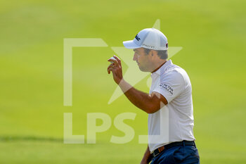 2021-09-03 - Edoardo Molinari (ITA) during the 2 round of the DS Automobiles 78th Italian Golf Open at Marco Simone Golf Club on September 03, 2021 in Rome Italy - DS AUTOMOBILES 78° OPEN D'ITALIA - GOLF - OTHER SPORTS