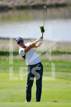 2021-09-03 - Henrik Stenson (SWE) during the 2 round of the DS Automobiles 78th Italian Golf Open at Marco Simone Golf Club on September 03, 2021 in Rome Italy - DS AUTOMOBILES 78° OPEN D'ITALIA - GOLF - OTHER SPORTS