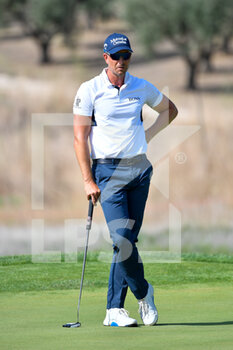 2021-09-03 - Henrik Stenson (SWE) during the 2 round of the DS Automobiles 78th Italian Golf Open at Marco Simone Golf Club on September 03, 2021 in Rome Italy - DS AUTOMOBILES 78° OPEN D'ITALIA - GOLF - OTHER SPORTS