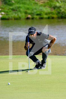 2021-09-03 - Francesco Laporta (ITA) during the 2 round of the DS Automobiles 78th Italian Golf Open at Marco Simone Golf Club on September 03, 2021 in Rome Italy - DS AUTOMOBILES 78° OPEN D'ITALIA - GOLF - OTHER SPORTS