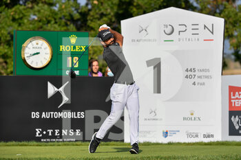 2021-09-04 - Francesco Laporta (ITA) during the 3 round of the DS Automobiles 78th Italian Golf Open at Marco Simone Golf Club on September 04, 2021 in Rome Italy - DS AUTOMOBILES 78° OPEN D'ITALIA - GOLF - OTHER SPORTS