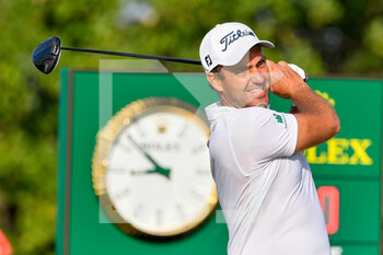 2021-09-04 - Edoardo Molinari (ITA) during the 3 round of the DS Automobiles 78th Italian Golf Open at Marco Simone Golf Club on September 04, 2021 in Rome Italy - DS AUTOMOBILES 78° OPEN D'ITALIA - GOLF - OTHER SPORTS