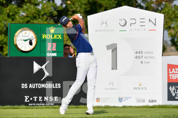 2021-09-04 - Johannes Veerman (USA) during the 3 round of the DS Automobiles 78th Italian Golf Open at Marco Simone Golf Club on September 04, 2021 in Rome Italy - DS AUTOMOBILES 78° OPEN D'ITALIA - GOLF - OTHER SPORTS