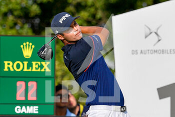 2021-09-04 - Johannes Veerman (USA) during the 3 round of the DS Automobiles 78th Italian Golf Open at Marco Simone Golf Club on September 04, 2021 in Rome Italy - DS AUTOMOBILES 78° OPEN D'ITALIA - GOLF - OTHER SPORTS