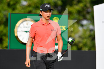 2021-09-04 - Min Woo Lee (AUS) during the 3 round of the DS Automobiles 78th Italian Golf Open at Marco Simone Golf Club on September 04, 2021 in Rome Italy - DS AUTOMOBILES 78° OPEN D'ITALIA - GOLF - OTHER SPORTS