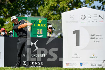 2021-09-05 - Francesco Molinari (ITA) during the 4 round of the DS Automobiles 78th Italian Golf Open at Marco Simone Golf Club on September 05, 2021 in Rome Italy - DS AUTOMOBILES 78° OPEN D'ITALIA - GOLF - OTHER SPORTS