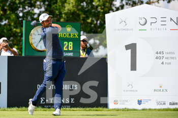 2021-09-05 - Edoardo Molinari (ITA) during the 4 round of the DS Automobiles 78th Italian Golf Open at Marco Simone Golf Club on September 05, 2021 in Rome Italy - DS AUTOMOBILES 78° OPEN D'ITALIA - GOLF - OTHER SPORTS