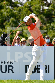 2021-09-05 - Min Woo Lee (AUS) during the 4 round of the DS Automobiles 78th Italian Golf Open at Marco Simone Golf Club on September 05, 2021 in Rome Italy - DS AUTOMOBILES 78° OPEN D'ITALIA - GOLF - OTHER SPORTS