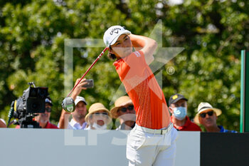2021-09-05 - Min Woo Lee (AUS) during the 4 round of the DS Automobiles 78th Italian Golf Open at Marco Simone Golf Club on September 05, 2021 in Rome Italy - DS AUTOMOBILES 78° OPEN D'ITALIA - GOLF - OTHER SPORTS