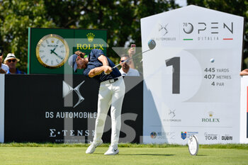 2021-09-05 - Tommy Fleetwood (ENG) during the 4 round of the DS Automobiles 78th Italian Golf Open at Marco Simone Golf Club on September 05, 2021 in Rome Italy - DS AUTOMOBILES 78° OPEN D'ITALIA - GOLF - OTHER SPORTS