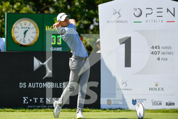 2021-09-05 - Nicolai Hojgaard (DEN) during the 4 round of the DS Automobiles 78th Italian Golf Open at Marco Simone Golf Club on September 05, 2021 in Rome Italy - DS AUTOMOBILES 78° OPEN D'ITALIA - GOLF - OTHER SPORTS