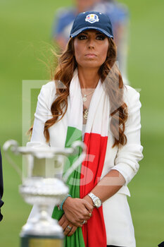 2021-09-05 - Lavinia Biagiotti during the 4 round of the DS Automobiles 78th Italian Golf Open at Marco Simone Golf Club on September 05, 2021 in Rome Italy - DS AUTOMOBILES 78° OPEN D'ITALIA - GOLF - OTHER SPORTS