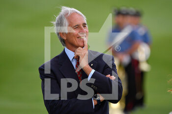 2021-09-05 - Giovanni Malago’ during the 4 round of the DS Automobiles 78th Italian Golf Open at Marco Simone Golf Club on September 05, 2021 in Rome Italy - DS AUTOMOBILES 78° OPEN D'ITALIA - GOLF - OTHER SPORTS